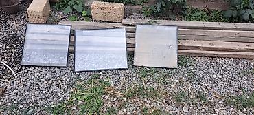 Plastik pəncərələr: İşlənmiş İkiqat şüşə paketi Plastik pəncərə, Еni: 120 sm, Uzunluğu: 170 sm — 7