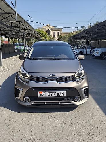 suzuki lets: Kia Morning: 2018 г., 1 л, Автомат, Бензин — 1
