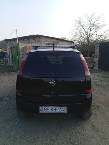 Opel: Opel Meriva: 1.6 l | Van/Minivan — 2