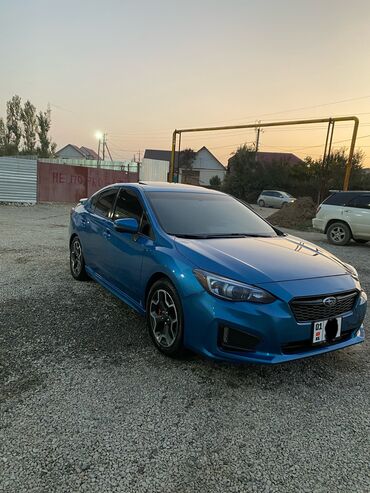 граната на субару форестер: Subaru Impreza: 2017 г., 2 л, Автомат, Бензин, Седан