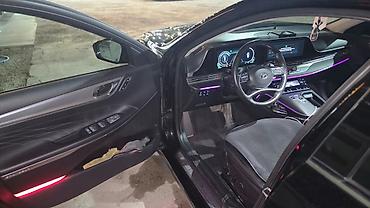 gibrid: Hyundai Grandeur: 2022 г., 2.4 л, Автомат, Гибрид, Седан — 7