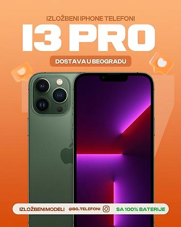Apple iPhone: 📱 IZLOŽBENI iPHONE TELEFONI – POTPUNO NOVI U SVIM BOJAMA! 🍎 U ponudi — 1