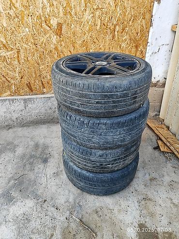 camri 55: Комплект из 4 автомобильных колес в сборе: литые диски + шины. - — 4
