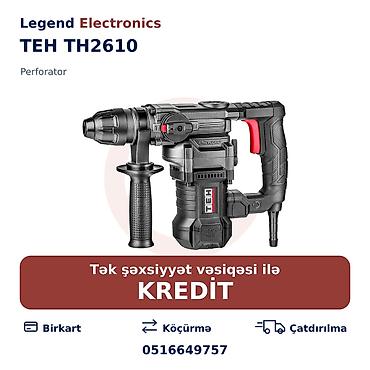 acar desti: Elanın başlığı: Perforator TEH TH2610 Elanın mətni: Perforator TEH — 1