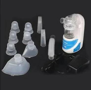 Inhalatori, nebulizatori: Ultrasonični inhalator nebulizer MY-520 NOVO. OPIS PROIZVODA — 19