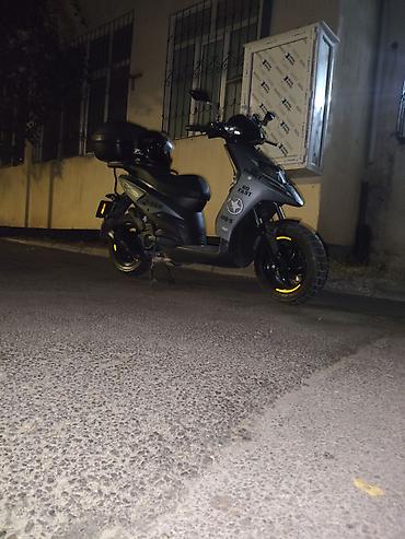 isma typhoon: Piaggio Typhoon skuter - Rəng: mat boz/qaranlıq tonlar, üzərində — 6