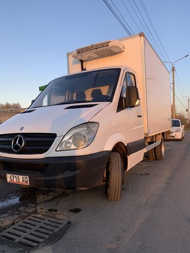 эбу спринтер: Mercedes-Benz Sprinter: 2012 г., 2.2 л, Механика, Дизель, Фургон