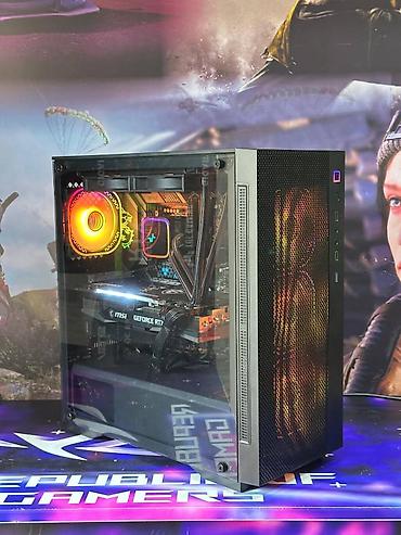 asus rog strix g17: Gaming komputerimizi satisa cixardiq.RTX 5070 12GB + Core i7 13700K — 3