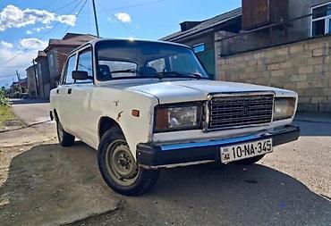 дэу ланос запчасти: VAZ 2107, ağ rəng, 4 qapılı sedan. Əsas xüsusiyyətlər: - — 2