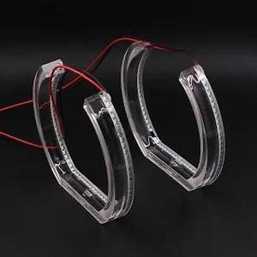 LED setovi: Angele eyes prstenovi Bmw F10 - jaki. Led prstenovi za naknadnu — 12