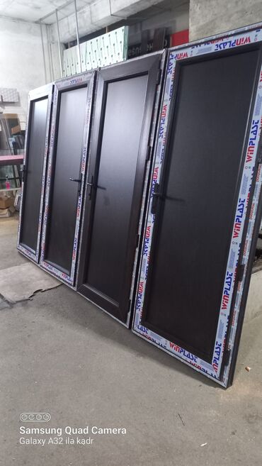 Plastik qapılar: Alüminium Qapı Pəncərə Sifarişi,. 
Cam Balkon. Alüminium Vitraj — 12