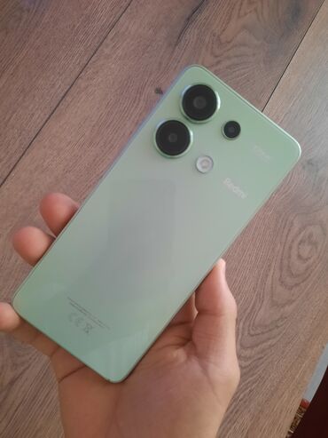 redmi pad: Redmi 13, 256 GB, rəng - Yaşıl, Barmaq izi
