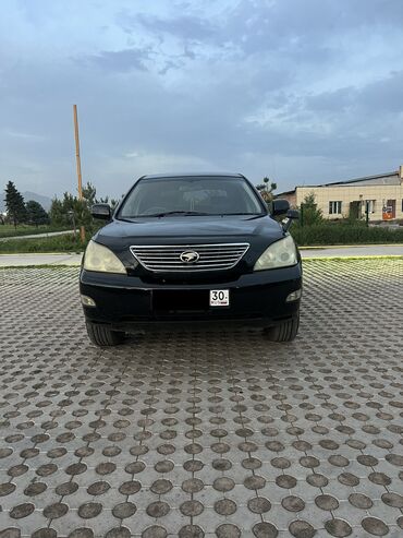 Toyota: Toyota Harrier: 2004 г., 3 л, Автомат, Газ, Внедорожник