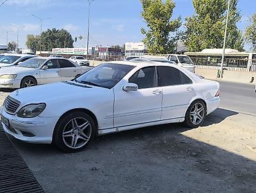 бензанасос w220: Mercedes-Benz S-Class: 1999 г., 5 л, Автомат, Газ, Седан — 4