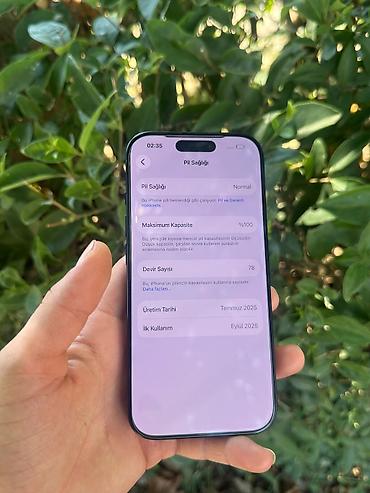 ikinci el ayfon 12 pro max: IPhone 16 Pro, 128 GB, Qara, Face ID — 2