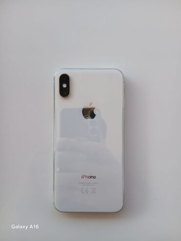 redmi note 7 qiymeti islenmis: IPhone X, 64 GB, Ağ