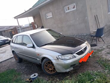 Mazda: Mazda 323: 2002 г., 1.6 л, Механика, Бензин, Хэтчбэк