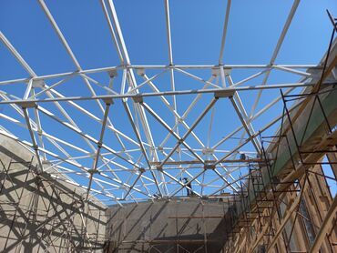 Naveslər, markizlər: Fermalar və Demir kanstruksoya işləri — 21