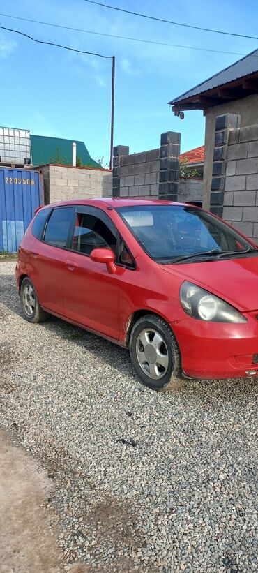 аванте сатылат: Honda Fit: 2001 г., 1.3 л, Вариатор, Бензин, Хэтчбэк