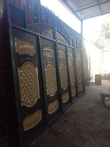 Откатные ворота: Зимняя росрпрадажа ворот для дома — 7