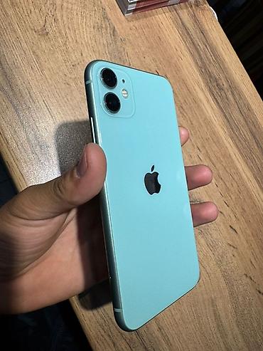 Apple iPhone: IPhone 11, Зеленый, 72 % — 11