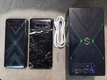 black shark: Xiaomi Black Shark 4, 128 GB, rəng - Qara, 
 Düyməli, Sensor, Barmaq izi — 3