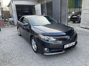 Продажа авто: Toyota Camry: 2014 г., 2.5 л, Автомат, Бензин, Седан — 2