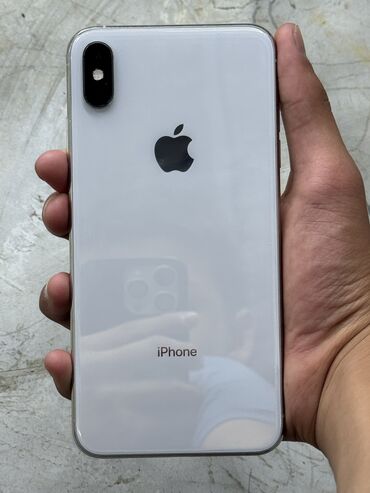 айфон хс цена в оше: IPhone Xs Max, Б/у, 256 ГБ, Белый, 100 %