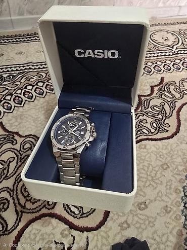 cosmo dom: Классические часы часы, Casio, Титан, Турция, Президентские, Оригинал, Мужские, Новый — 1