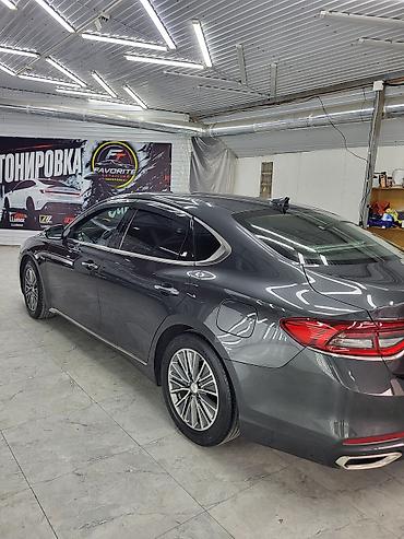 gra: Hyundai Grandeur: 2019 г., 2.4 л, Автомат, Гибрид, Седан — 4