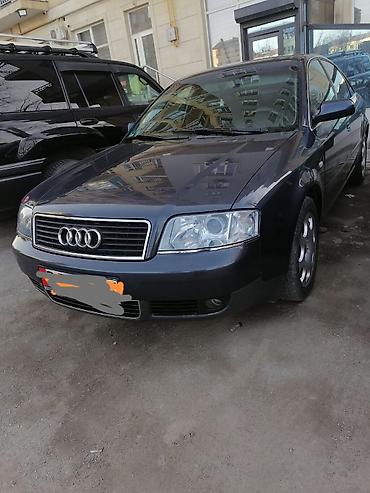 Audi: Audi A6: 2002 г., 2.4 л, Кол менен иштөөчү, Бензин, Седан — 8