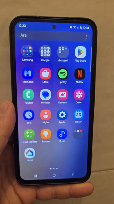 Samsung: Samsung Galaxy A54 5G, 128 GB, Sensor, Barmaq izi, İki sim kartlı