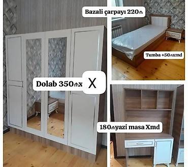 Yataq otağı dəsti – funksional və zərif dizayn Tərkib: - 4 qapılı lalafo.az -da Yataq otağı dəsti – funksional və zərif dizayn Tərkib: - 4 qapılı