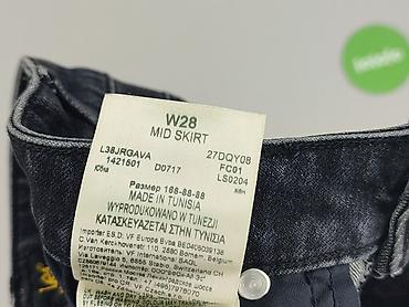 denim life: Lee, Spódnica damska, rozmiar S — 6
