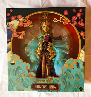 Игрушки: Продаю коллекционную куклу монстерхай из своей коллекции Skullector at lalafo.kg — 22 Игрушки: Продаю коллекционную куклу монстерхай из своей коллекции Skullector — 22