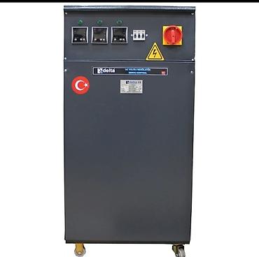 stabilizator mobil: İstənilən ölçüdə, 0 faza, 3 faza əla keyfiyyətdə təmiz Türkiyə — 10
