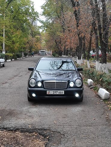 Mercedes-Benz: Mercedes-Benz E-Class: 1998 г., 4.3 л, Автомат, Бензин, Седан — 8