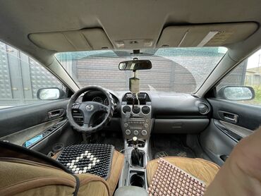 Mazda: Mazda 6: 2004 г., 1.8 л, Механика, Бензин, Седан