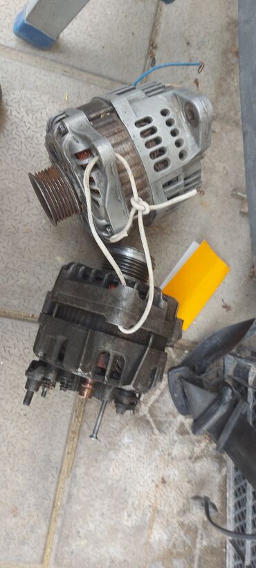 generator: Chevrolet. hyundai və infiniti üçün dinamo. relelleri yanıb qalan tam