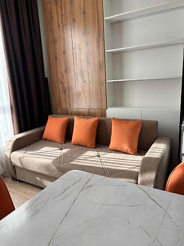 capstroy: 1 комната, 51 м², Ала-Арча ТРЦ Элитка, 13 этаж, Евроремонт — 2