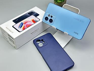 Redmi, Redmi Note 12, Б/у, 256 ГБ, цвет - Голубой, 2 SIM