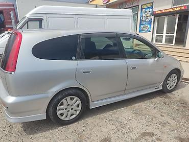 cd 70: Honda Stream: 2002 г., 2 л, Автомат, Бензин, Минивэн — 5