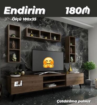 TV altlığı: TV stend yeni