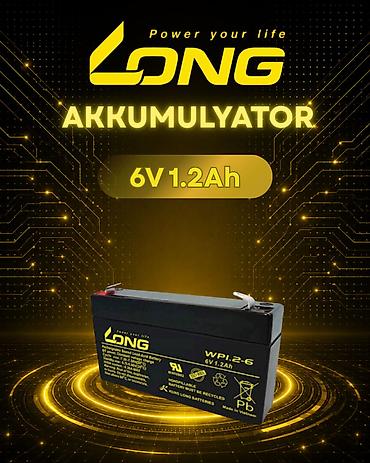LONG 6V akkumulyatorları – orijinal, zavod istehsalı və yüksək lalafo.az -da LONG 6V akkumulyatorları – orijinal, zavod istehsalı və yüksək