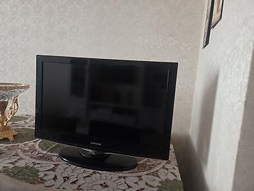 ТВ и видео: Samsung LCD televizor
Ekran ölçüsü: təxminən 82sm
Pultuda satılır — 1