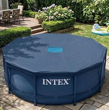 prohromski sto: ✅💦 Intex Premium Prekrivač za Bazene (Ø305 cm) – Zaštita vaše oaze 💦✅ — 1
