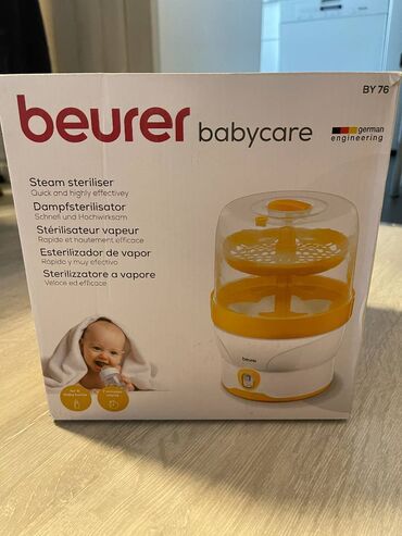 decije igracke za decake: Sterilizator za bebi flasice br.18, uvoz Svajcarska