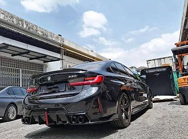 moto usta: BMW G20 üçün Karbon Diffuser – Sport Görünüş və Aqressiv Stil! — 3