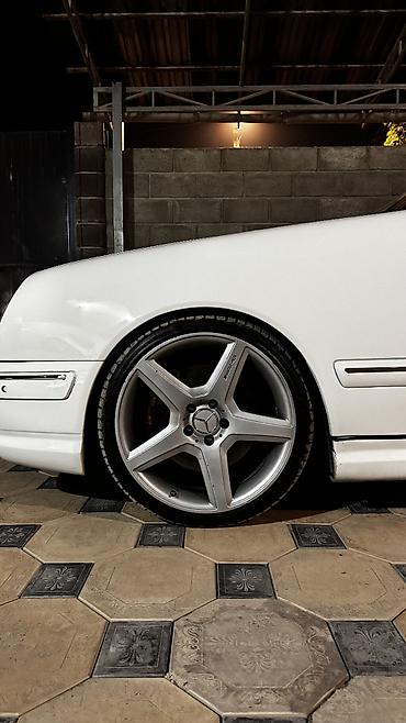 sl 55: Mercedes-Benz E-класс AMG: 2000 г., 5.5 л, Автомат, Бензин, Седан — 2