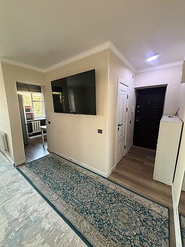 квартиры аренда ош: 2 комнаты, 53 м², Ошский рынок / базар Индивидуалка, 4 этаж, Евроремонт — 7